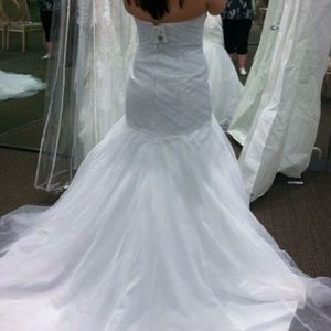 Wedding dress size 12